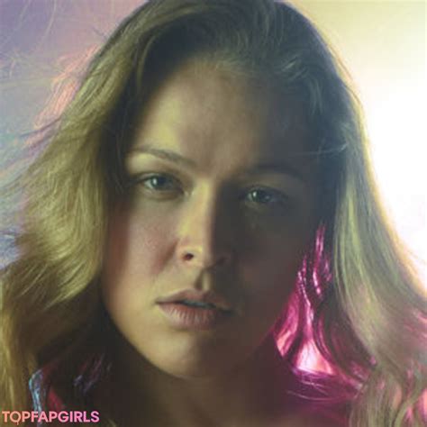 robda rousey nude|Ronda Rousey Nude Pics Revealed!